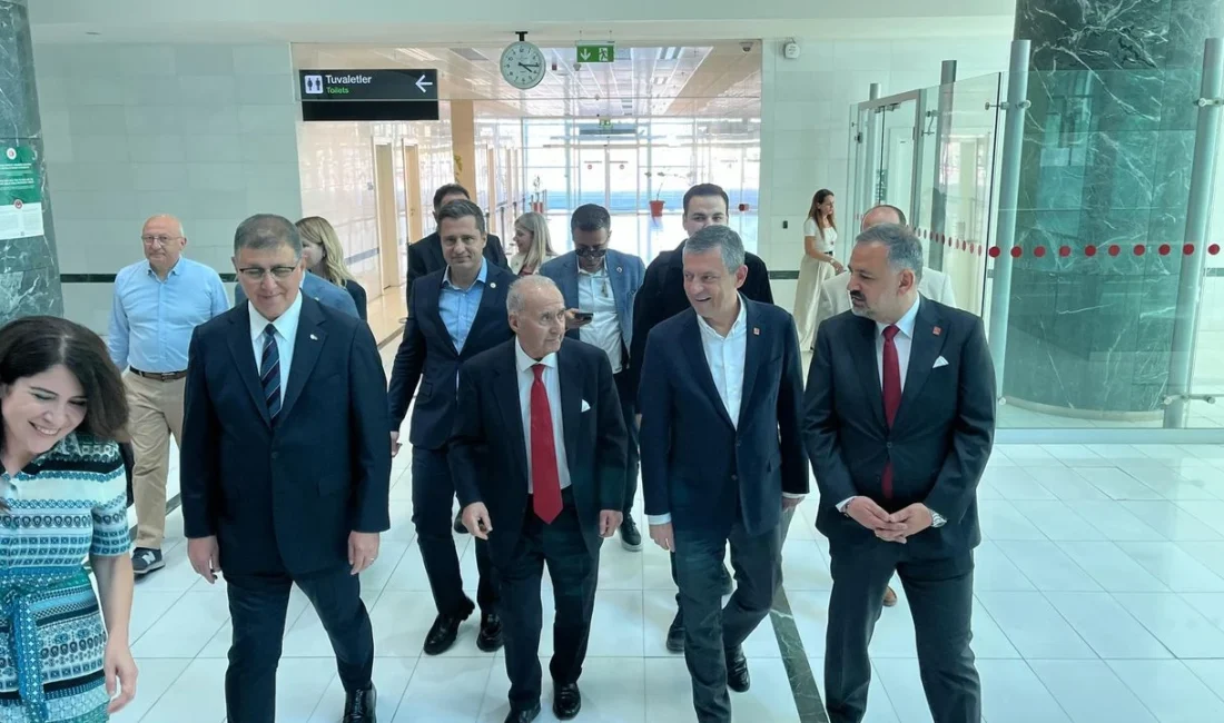 Cumhuriyet Halk Partisi (CHP) Genel Başkanı Özgür Özel, partisinin Gündoğdu