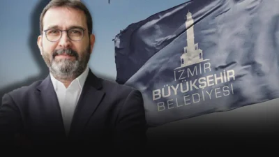 İzmir Büyükşehir Belediye Başkanı Cemil Tugay, Genel Sekreter Ramazan Tezcan'ın