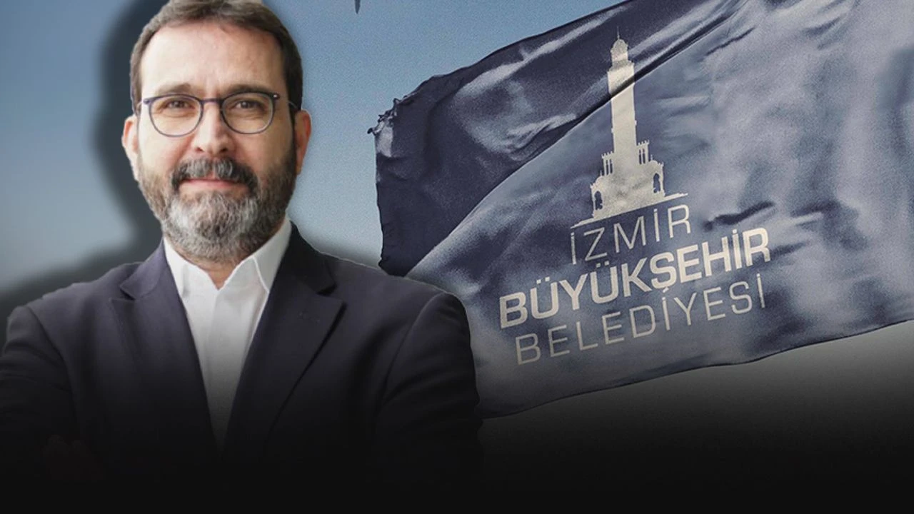 İzmir Büyükşehir Belediye Başkanı Cemil Tugay, Genel Sekreter Ramazan Tezcan'ın