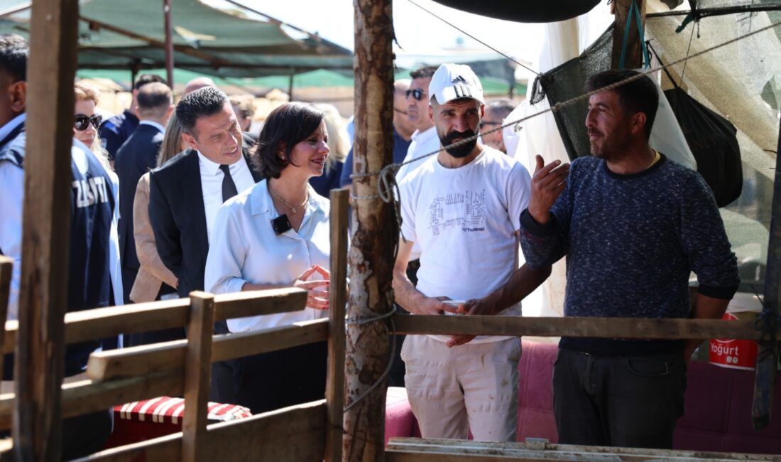 Karabağlar Belediyesi, Kurban Bayramı öncesinde hem vatandaşların hem de satıcıların