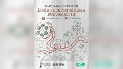 Karşıyaka Belediyesi ve Kültürlerarası Sanat Derneği iş birliğiyle Çatı Bostanlı’da