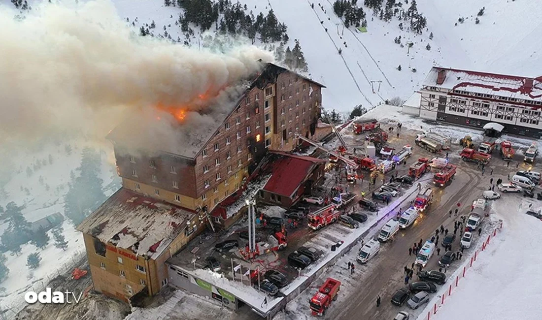 Kartalkaya iddianamesi kabul edildi 36’sı çocuk 78 kişinin öldüğü otel yangınıyla ilgili 13 kişiye