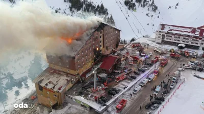 36’sı çocuk 78 kişinin öldüğü otel yangınıyla ilgili 13 kişiye