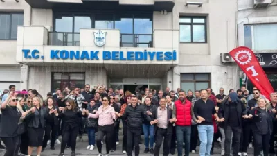Konak'ta sendika son tekliflere "yetersiz" diyerek saat 10:00'a kadar süre