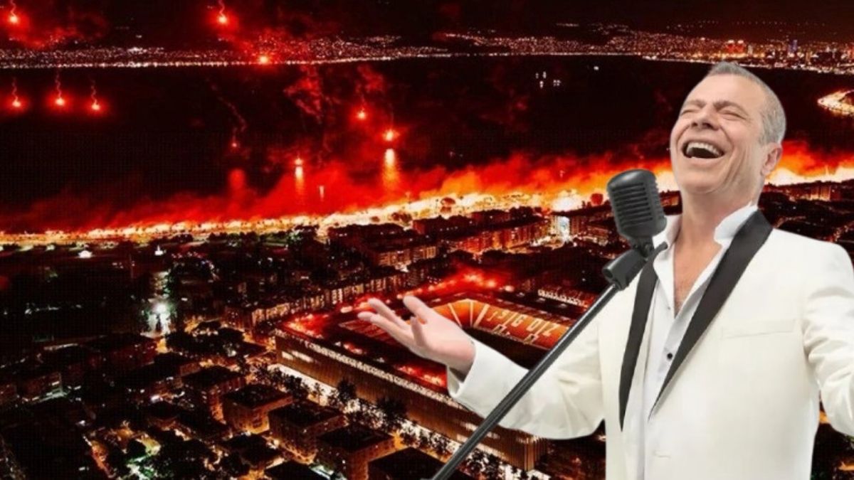 Ünlü sanatçı Levent Yüksel, Göztepe'nin 100. yılına özel olarak 11