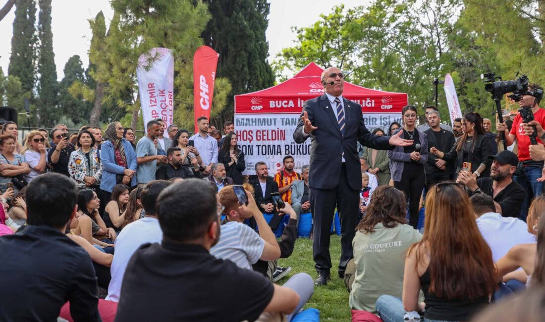 Toplumsal olaylardaki mücadeleci tavrıyla öne çıkan Cumhuriyet Halk Partisi (CHP)