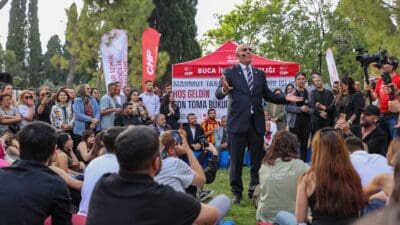 Toplumsal olaylardaki mücadeleci tavrıyla öne çıkan Cumhuriyet Halk Partisi (CHP)