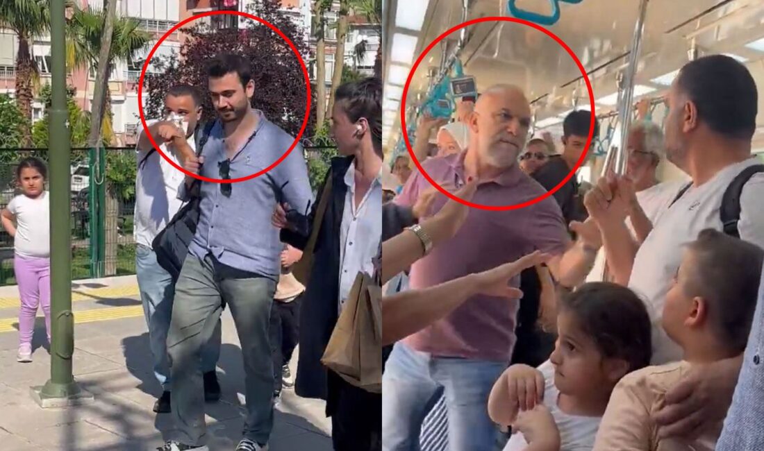 İstanbul’da Marmaray’da iki çocuğunun yanında darbedilen kadının çocukları için Aile
