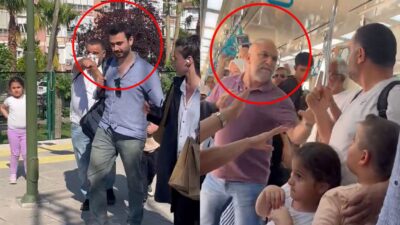 İstanbul’da Marmaray’da iki çocuğunun yanında darbedilen kadının çocukları için Aile
