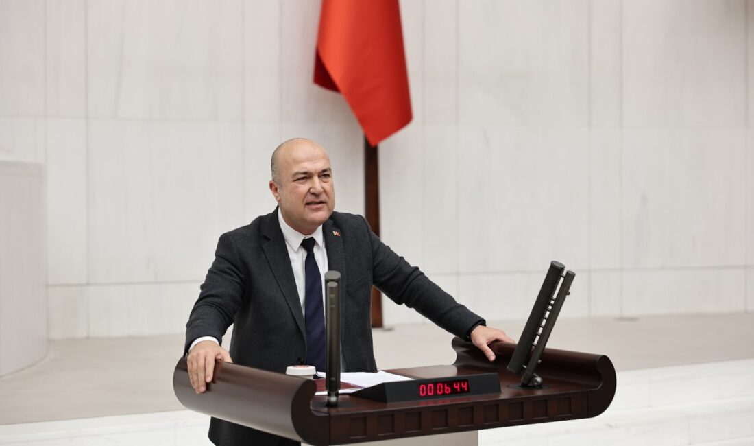 CHP Genel Başkan Yardımcısı ve İzmir Milletvekili Murat Bakan, Hazine