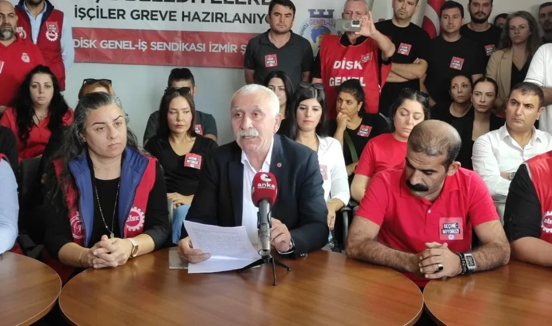 İzmir Büyükşehir Belediye Başkanı Cemil Tugay’ın çağrısı üzerine yeniden başlayan