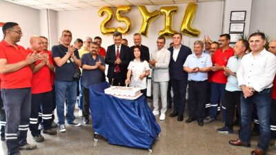 İzmir Büyükşehir Belediyesi’nin 60 kilometrelik metro ve tramvay sistemini işleten