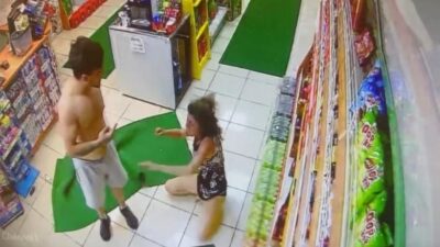 Muğla'nın Fethiye ilçesinde bir akaryakıt istasyonunda korkunç şiddet olayı yaşandı.