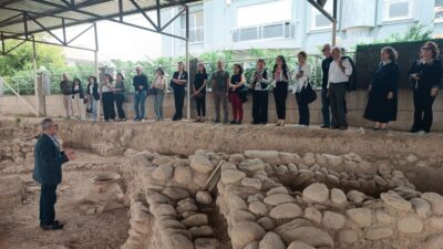 Bornova Belediyesi ile Uluslararası Müzecilik Derneği işbirliğiyle düzenlenen “Müzecilikte Yeni