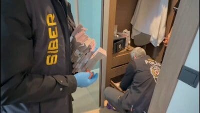 İçişleri Bakanı Ali Yerlikaya, 39 ilde düzenlenen "SİBERGÖZ-44" operasyonlarında 568
