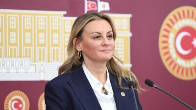 DEVA Partisi’nden istifa eden İzmir Milletvekili Seda Kaya Ösen, Cumhuriyet