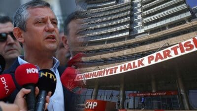 CHP Genel Başkanı Özgür Özel'e yönelik saldırının ardından parti gençlik