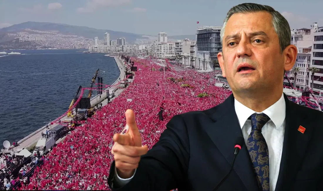 Özgür Özel’den Gündoğdu’ya davet: “İrade biziz, buradayız!” CHP Genel Başkanı Özgür Özel'in çağrısıyla düzenlenen kent mitingleri kapsamında