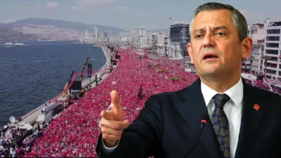 CHP Genel Başkanı Özgür Özel'in çağrısıyla düzenlenen kent mitingleri kapsamında