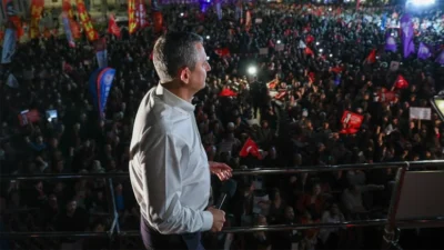 İBB Başkanı ve CHP'nin cumhurbaşkanı adayı Ekrem İmamoğlu'nun tutuklanmasının ardından