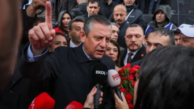 CHP Genel Başkanı Özgür Özel, 1 Mayıs Emek ve Dayanışma