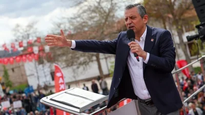 CHP Genel Başkanı Özgür Özel, Van'da düzenlenen "Millet İradesine Sahip