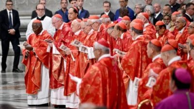 Papa Francesco’nun 21 Nisan’da hayatını kaybetmesinin ardından Katolik Kilisesi yeni