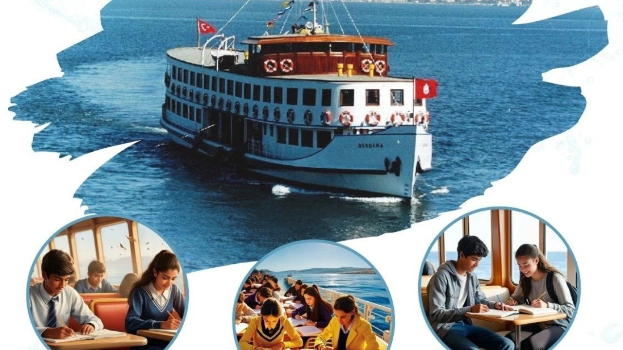 İzmir Büyükşehir Belediyesi, üniversite sınavına hazırlanan gençlerin motivasyonlarını ve verimliliklerini