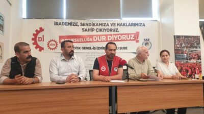 Çalışma ve Sosyal Güvenlik Bakanlığı'nın genelgesi sonrası  İZENERJİ bünyesindeki