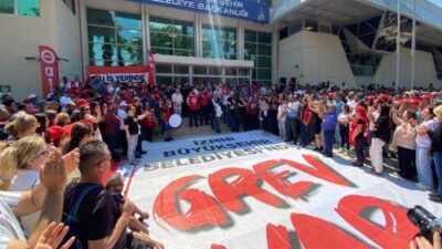 DİSK Genel-İş İzmir 1 Nolu Şube Başkanı Engin Topal, İzmir