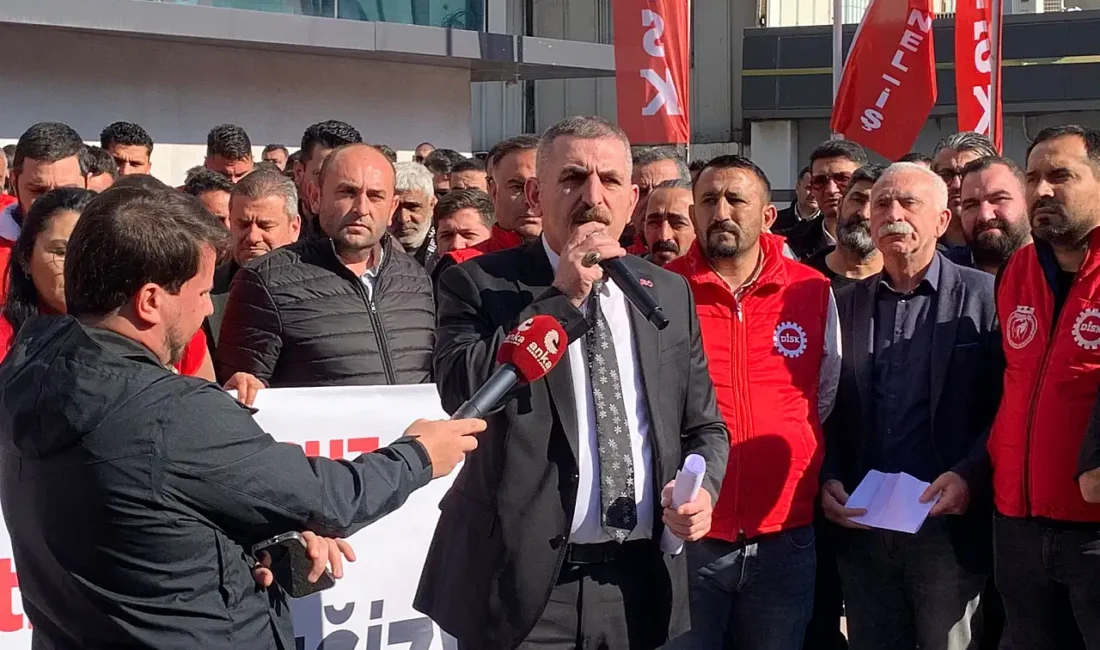 İzmir Büyükşehir Belediye Başkanı Cemil Tugay'ın TİS görüşmelerinde "Vali maaşı