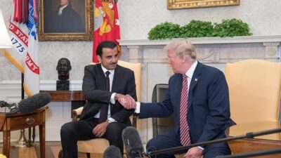 ABD Başkanı Donald Trump, Katar'ın Pentagon'a Boeing 747-8 uçağı hediye