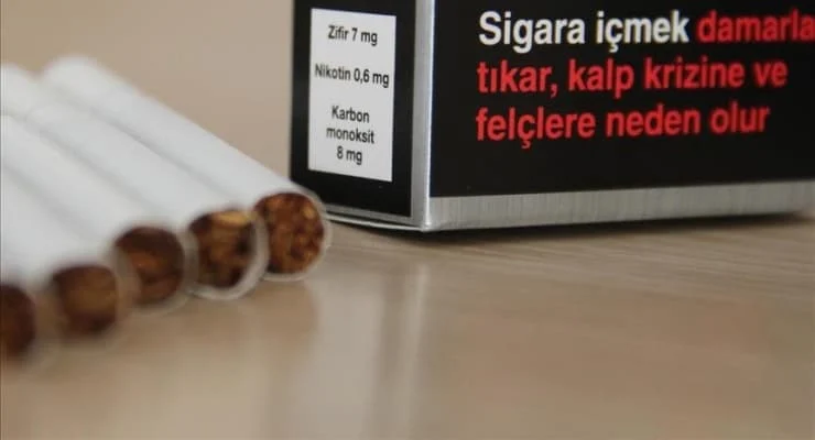 Tekel Bayileri Yardımlaşma Derneği tarafından paylaşılan listeye göre, JTI sigara