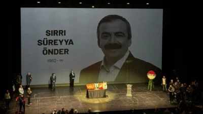 DEM Parti İstanbul Milletvekili ve TBMM Başkanvekili Sırrı Süreyya Önder'in