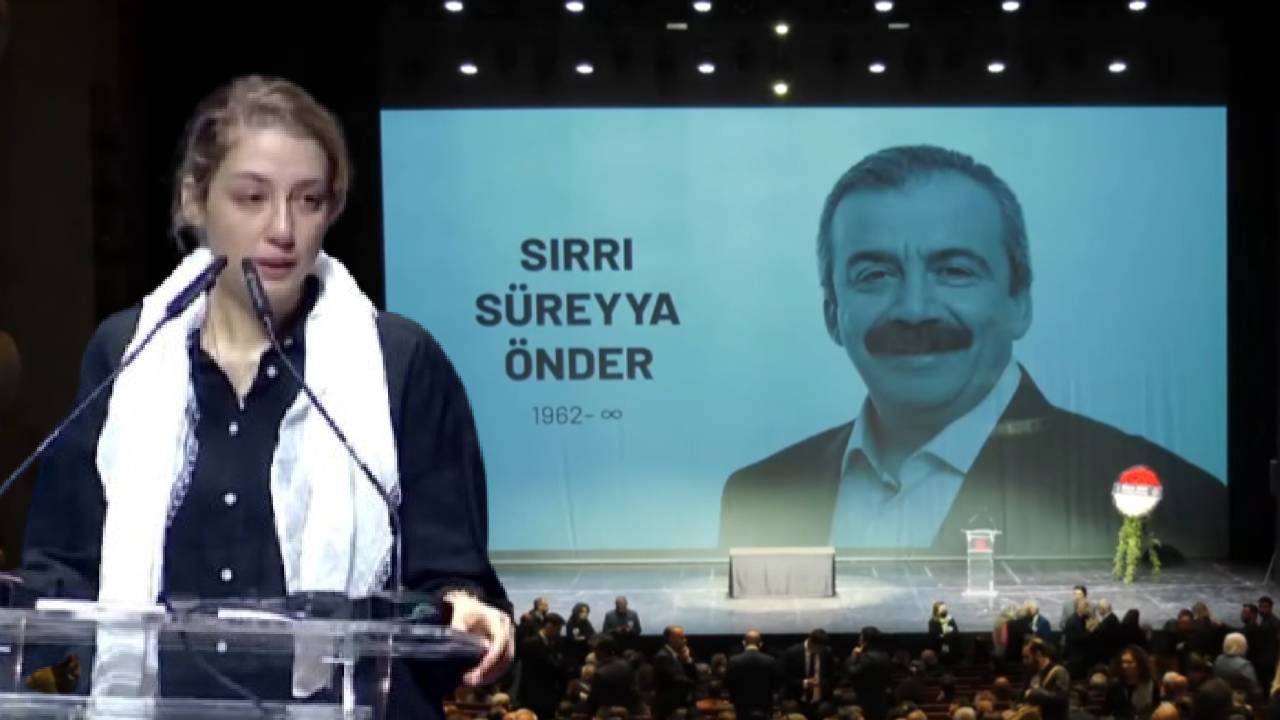 DEM Parti İstanbul Milletvekili ve TBMM Başkanvekili Sırrı Süreyya Önder'in