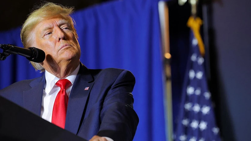 ABD Başkanı Trump, askeri akademi mezuniyet töreninde yaptığı konuşmada göçmen