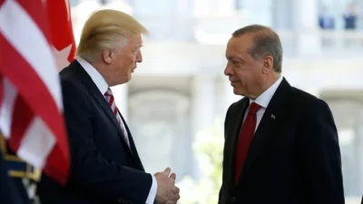 ABD Başkanı Trump, Cumhurbaşkanı Erdoğan'ın Washington ziyaretini duyurdu
