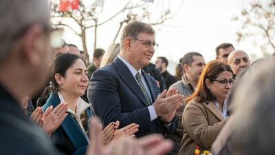 Her yağmurda su altında kalan Bayraklı sakinleri artık nefes alacak!