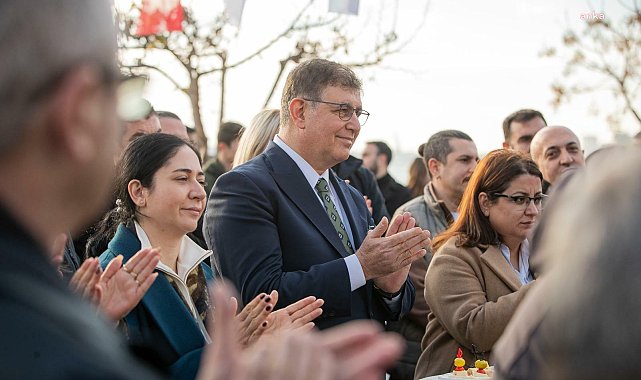 Her yağmurda su altında kalan Bayraklı sakinleri artık nefes alacak!