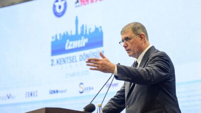 İzmir Büyükşehir Belediye Başkanı Dr. Cemil Tugay, İzmir Ticaret Odası