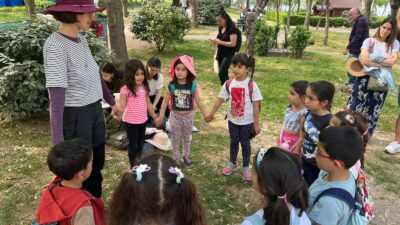 İzmir Büyükşehir Belediyesi, İzmirli çocuklar için İnciraltı Kent Ormanı’nda “Doğa