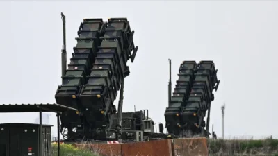 İsrail'de konuşlu bir Patriot sistemi Ukrayna'ya gönderilecek. Rusya'nın artan hava