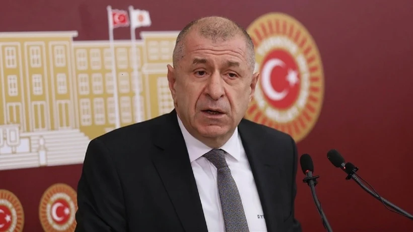 Zafer Partisi Genel Başkanı Ümit Özdağ'ın sağlık sorunları nedeniyle hastaneye