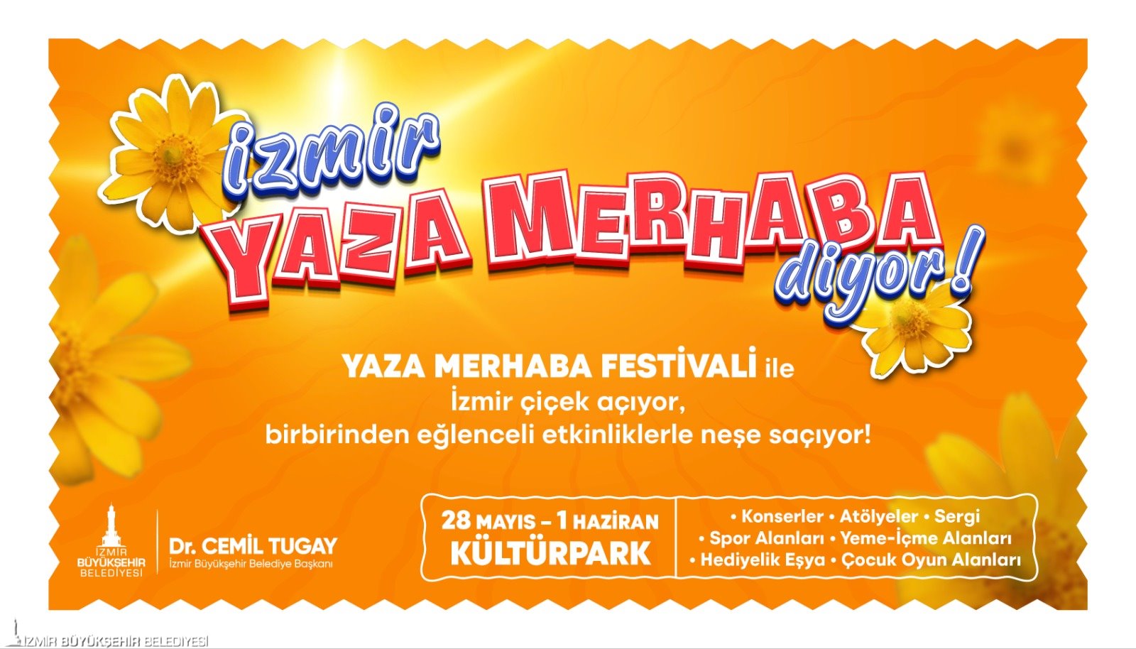İzmir, yazın gelişini coşkuyla karşılamaya hazırlanıyor. 