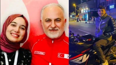 Kerem Kınık’ın kızı Fatıma Zehra Kınık Demir, bir gencin ölümüne