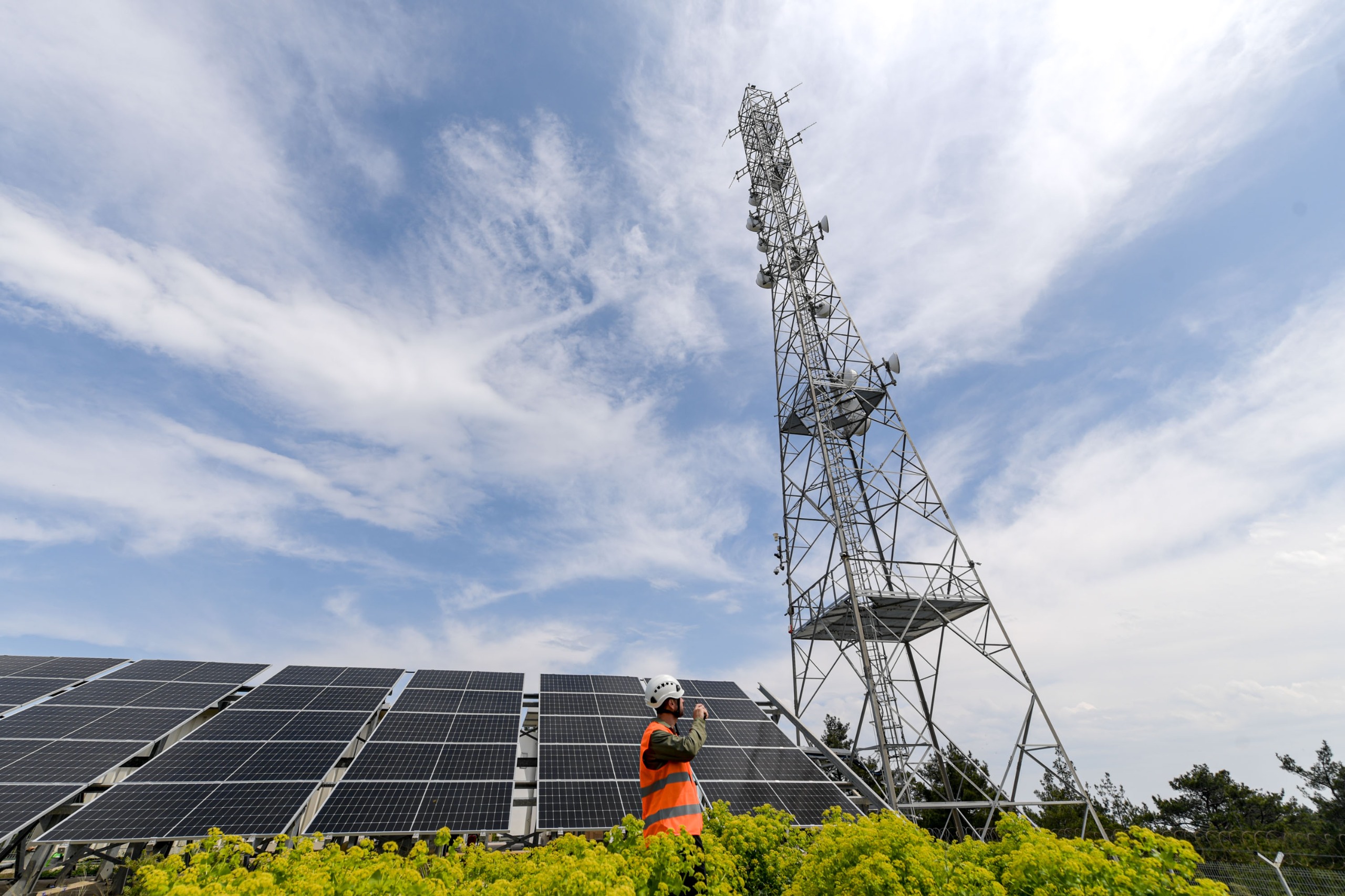 İzmir Büyükşehir Belediyesi olası afetlerde GSM hatlarının kullanım dışı kalmasını