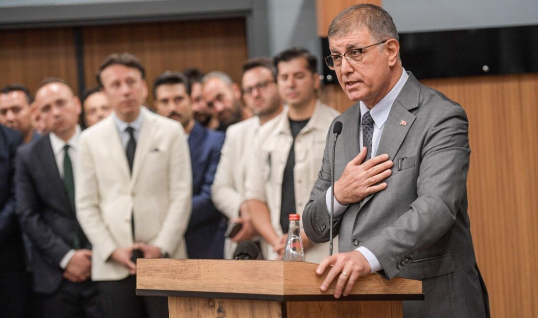 İzmir Büyükşehir Belediye Dr. Cemil Tugay, Kurban Bayramı öncesinde İzmir