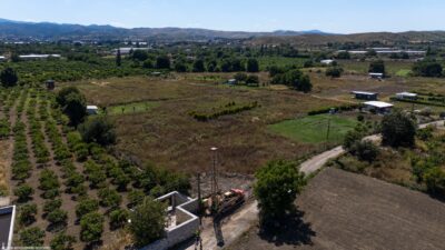 İZSU Genel Müdürlüğü Yarımada’daki sondaj çalışmalarına hız verdi. 