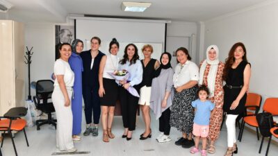 Çiğli Belediyesi, kadınların kişisel gelişimine yönelik çalışmalarını aralıksız sürdürüyor. Yıl