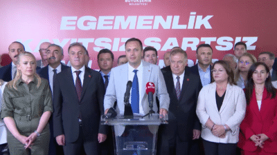 CHP’li, nüfusu 100 binin üzerindeki belediye başkanları, Bandırma’daki toplantı öncesinde